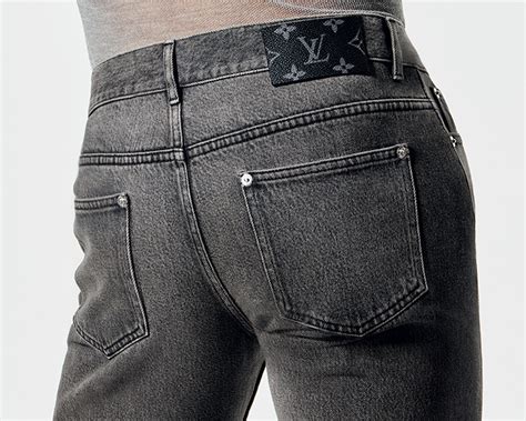 mens louis vuitton jeans|louis vuitton men's skinny jeans.